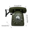 thumbnail image 3 of Guest Book Wedding Phone Audio Guestbook Phone Vintage Message Style Audio, 3 of 8