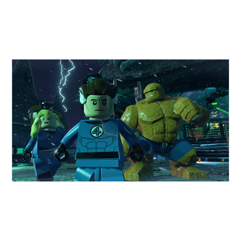 Lego Marvel Super Heroes 2 Complete Story Gameplay Walkthrough 
