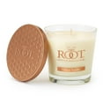 thumbnail image 3 of ROOT Candles French Vanilla 6.3 oz Small Veriglass Jar, 3 of 3