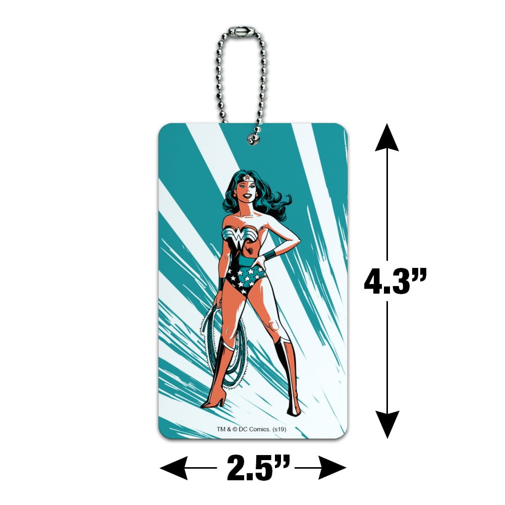 wonder woman luggage set