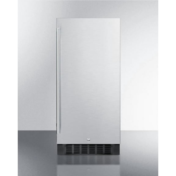 Summit 15-Inch 3.0 Cu. Ft. Commercial Rated Compact Refrigerator