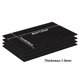 thumbnail image 2 of 10 láminas de espuma EVA autoadhesivas de 30 x 20 cm, antideslizantes, color negro, con respaldo adhesivo para puertas de muebles de 1,5 mm de grosor., 2 of 9