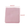 thumbnail image 4 of WINDLAND Double-sided Velvet Cloth Jewelry Polishing Cleaning Cloth for Sterling Silver Jewelry Gold Platinum Precious Stones, 4 of 9