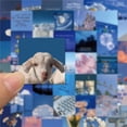 thumbnail image 2 of Paquete de pegatinas Blue Aesthetic Scenic Sky Quote, 62 unidades, 2 of 2