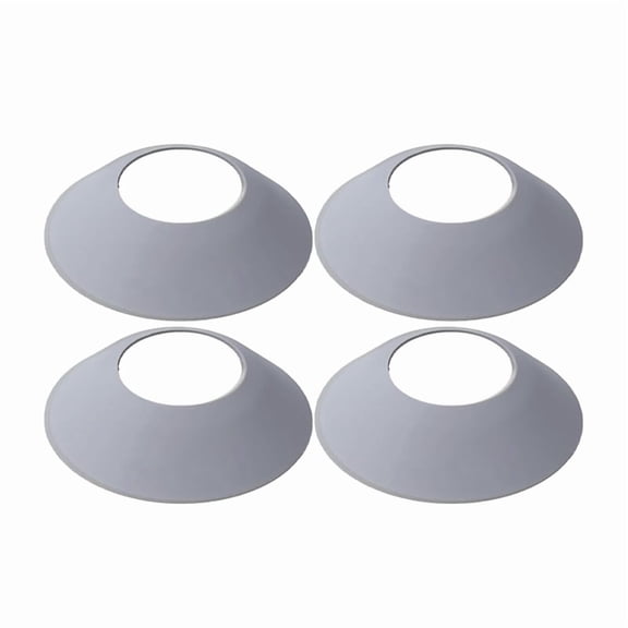 Small Sink Faucet Splash Handle Drip Guard Mat Silicone Pad Protectors Behind Draining for Kitchen Accessories 4PCS