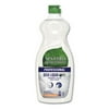 2PK-Seventh Generation Dishwashing Liquid, Free and Clear, 25 oz Bottle