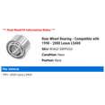 thumbnail image 2 of Rear Wheel Bearing - Compatible with 1990 - 2000 LS400 1991 1992 1993 1994 1995 1996 1997 1998 1999, 2 of 2