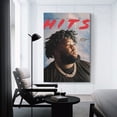thumbnail image 3 of Rod Wave Poster (23) Picture Print Wall Art Poster Painting Canvas Posters Artworks Gift Room Aesthetic 24x36inch(60x90cm), 3 of 6