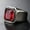Red, variant on Men Women Black Stainless Steel Blue Stone Ring Band Wedding Gift Size 7-12-8-Green