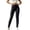 Black 01, variant on Karymi Jeans for Women High Waist Stretch Skinny Pants, Button Closure Solid Casual Slim Fit Long Trousers