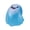B, variant on OIUR Glow in The Dark Mini Ghost Figures with Box Luminous Small Resin Ghost Figurine Miniature Ghost Garden Decor for Halloween Party Favors