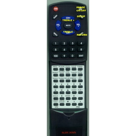 Replacement Remote for EPSON 1407521 RT1407521 140752100 V11H181020 MOVIEMATE 30S MOVIEMATE30S MOVIEMATE 33S MOVIEMATE33S MOVIEMATE 25 MOVIE