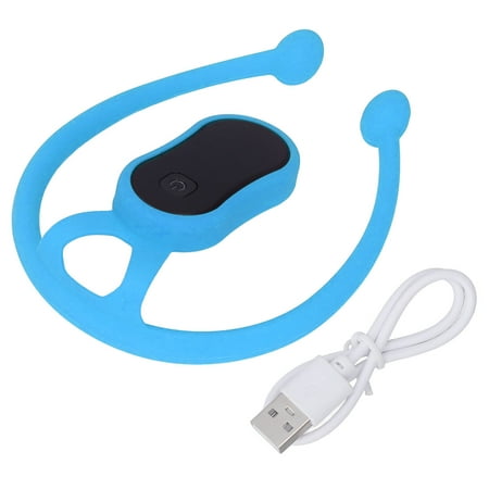 

IntelligentPostureCorrector SmartPostureTrainer Food Grade Silicone MonitorBody Angle For Work Blue
