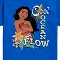 thumbnail image 3 of Disney - Cool Ocean Flow Moana - Toddler & Youth Short Sleeve Graphic T-Shirt, 3 of 5