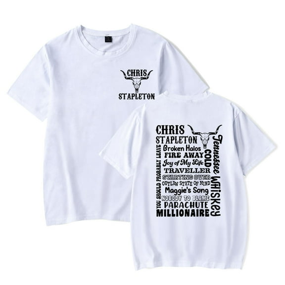 Chris Stapleton 2025 Tour Merch Vintage Fashion T-Shirt Unisex m