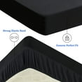thumbnail image 4 of Protector de colchón Sufdari King Size, impermeable, 180 x 200 cm, 4 of 8