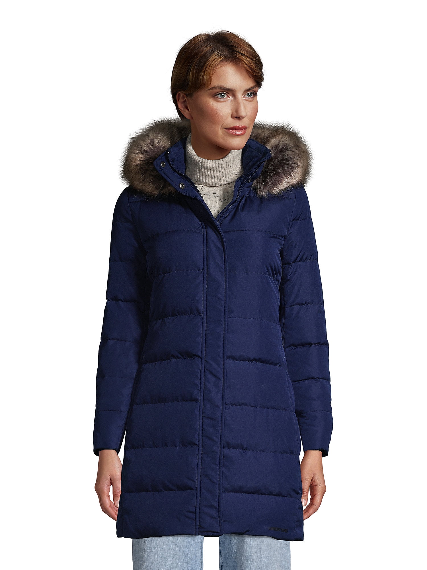 Lands' End Women's Tall Down Winter Coat