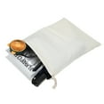 thumbnail image 3 of Uxcell Reusable Drawstring Bags, 10x12.6" 3 Pack Multipurpose Cotton Bags, Travel Essentials Storage Pouch, Ecru, 3 of 6