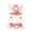 Lapin en Rose, variant on 10 Strawberry Street Dapper Rabbit Canister, Blue