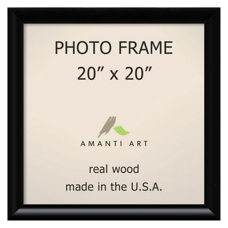 J and S Framing Steinway Black Photo Frame