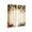 03_Semi Blackout Style 3, variant on 2 Pcs Christmas Curtains Snowman Printed Semi Sheer 59.06x23.62 Soft & Wrinkle Resistant for Bedroom Living Room Christmas Decor Xmas Party Decor by MPOISVA