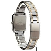 Casio Women’s Two-Tone Stainless Steel Analog Watch Champagne Dial -