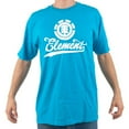 thumbnail image 1 of Element - Stacks T-Shirt Turquoise - Moyen, 1 of 1