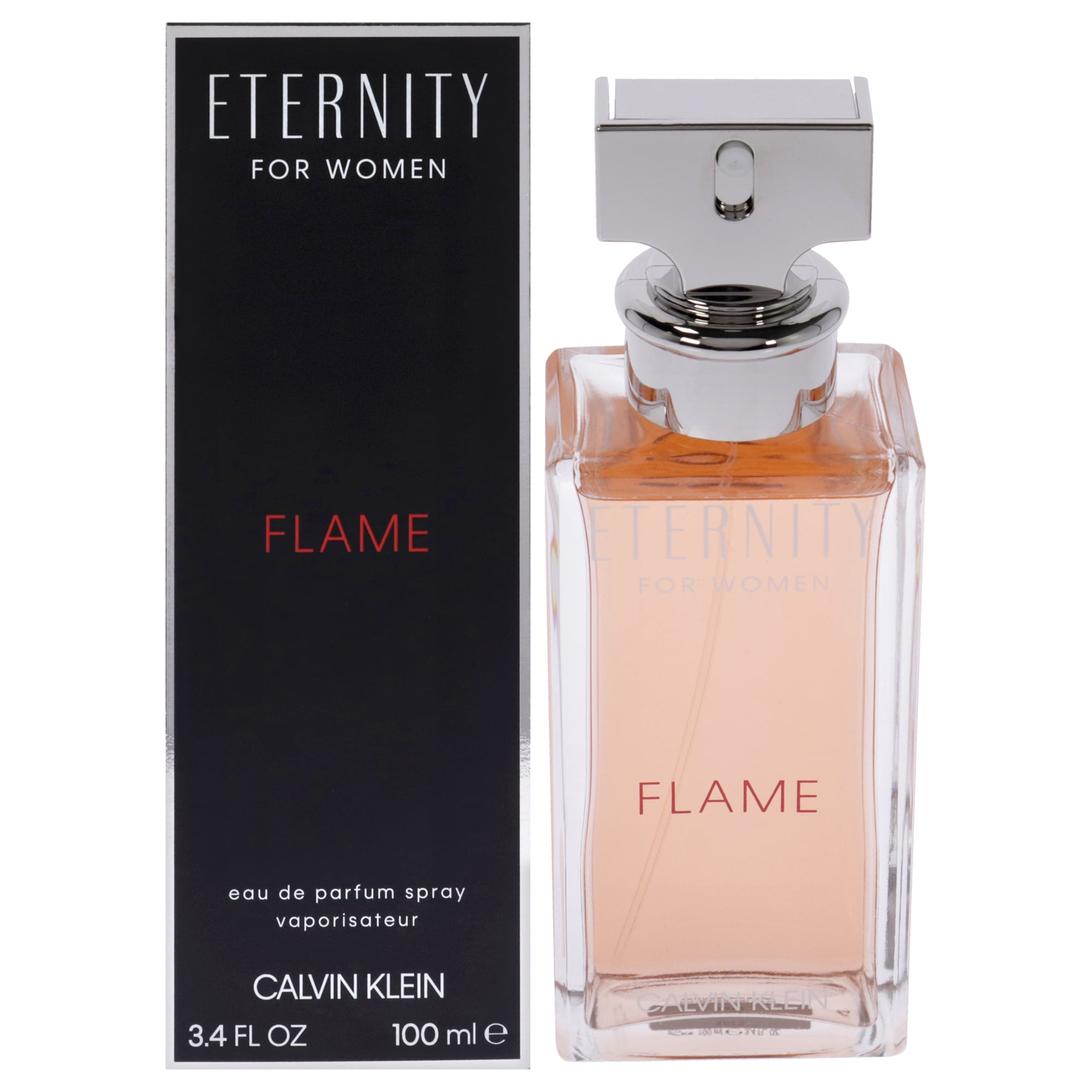 Eternity Flame Eau De Toilette Spray By Calvin Klein - 3.4 oz Eternity Flame Eau De Toilette Spray By Calvin Klein - 3.4 oz