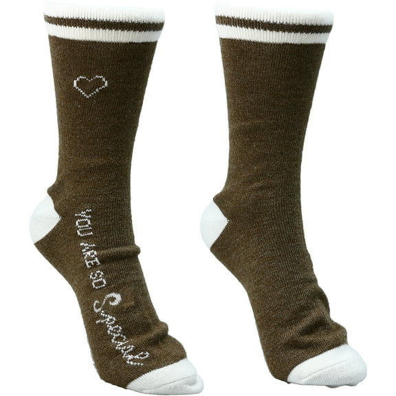 Pavilion Gift Company - Someone Special - Ladies Crew Sock