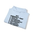 thumbnail image 4 of Wakeboard Wakeboarding Wake Board Hoodie, Gifts, Hooded Sweatshirt, 4 of 4