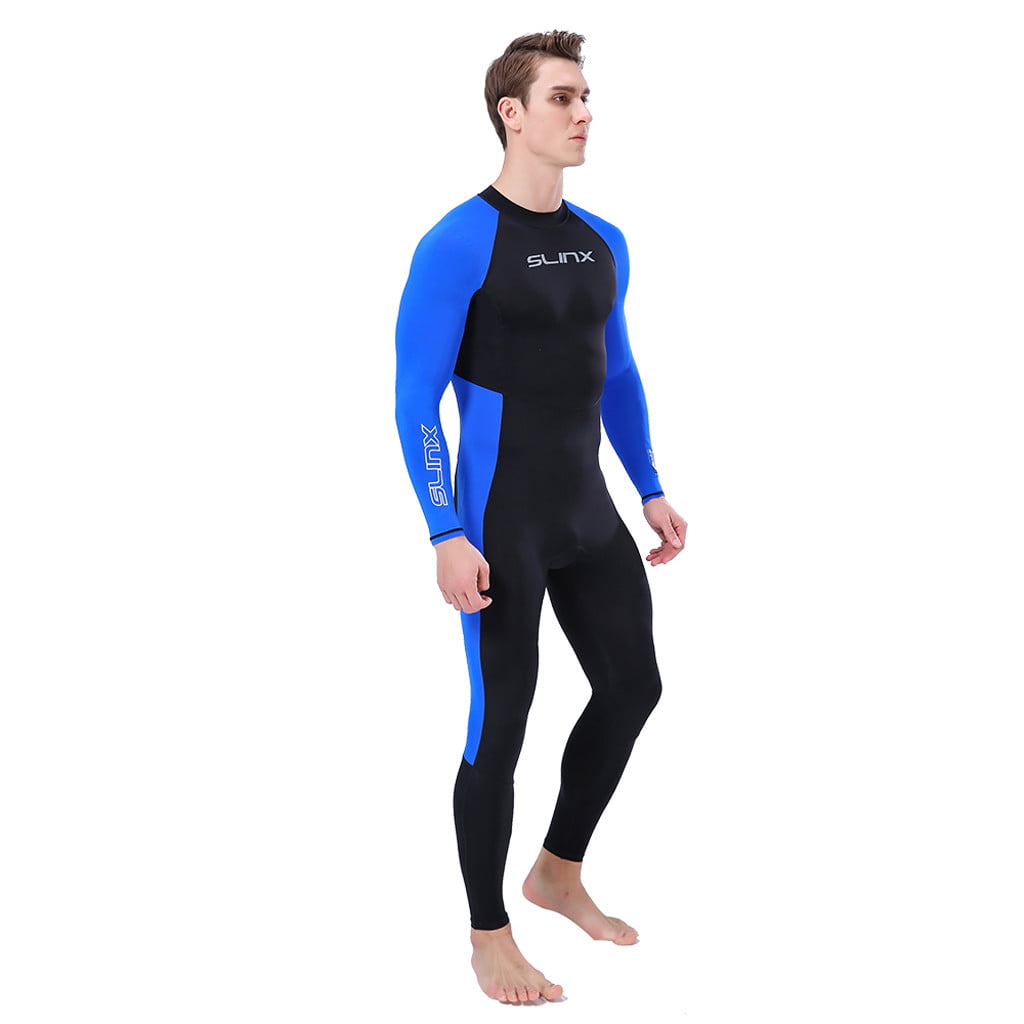 MEN WetSuit Full Body suit Super stretch Diving Suit Swim Surf Snorkeling 