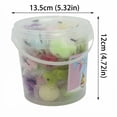 thumbnail image 3 of 24Pcs Cute Slow-rebound Squeeze Toys Soft Stress Relief Balls for Anxiety & Relaxation, 3 of 4