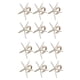 thumbnail image 1 of Servilleteros Juego de 12, Servilletero Estrella de Mar para Servilleta Estrella de Mar para Mesas, Boda, Cumpleaños, 1 of 5