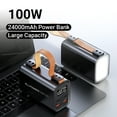 ALLPOWERS PB100 24000mAh 86.4Wh Portable Power Bank with 21W Foldabel