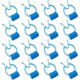 thumbnail image 1 of 10 Pieces Nose Stop Clips Nose Nasal Stopper Clips Plastic Foam Nose Clips For Accidental Or Emergency Condition-hy, 1 of 5
