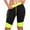 Yellow, variant on CHWGFWL Bike Shorts Women Women Sauna Shorts Capri Jogger Pants Neoprene Sweatpants With Pocket Workout Training Yoga Leggings High Waisted Biker Shorts for Women(Black,S)
