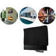 thumbnail image 3 of Outdoor TV Cover 30 - 65 Inch - 600D TV Cover Weatherproof & Waterproof for Outdoor TV, Heavy Duty TV Enclosure Protector for Outside Flat Screen TV, 3 of 10