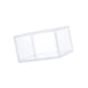 thumbnail image 2 of Zapatero transparente organizador de almacenamiento de zapatos para hombres y mujeres armario debajo de la cama zapatos de baloncesto almacenamiento lado transparente abierto, 2 of 9
