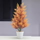 thumbnail image 3 of Decoraciones Del Árbol de Navidad,Simulación Pequeño Pinaster Cedar Tree 19.68In High Multicolor,Planta en Maceta Artificial de Bonsai para la Sala de Estar,Árbol de Navidad Pequeño,,, 3 of 6