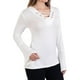 thumbnail image 2 of Blusa Ocean Pacific Talla M Hueso, 2 of 4