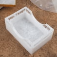 thumbnail image 3 of Juego De 5 Moldes Para Posavasos Con Caja De Almacenamiento Para Posavasos, Kit De Moldes De Resina Epoxi 3D Para Tazas De Resina, Alfombrillas, Decoración Del Hogar, Artesanías De Resina matsuzay HA036044-00, 3 of 6