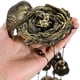 thumbnail image 4 of 1PCS Bird Nest Wind Chimes, Wind Chime with 12 Pieces Bronze Bells for Garden, Yard, Patio and Home Decor, 4 of 5