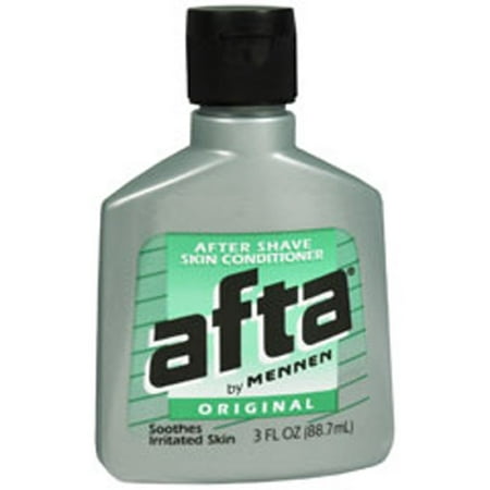 Afta Original After Shave Lotion with Skin Conditioner By Mennen 3 oz (2
