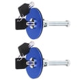 thumbnail image 2 of Hood Cover Lock, Lock Clip  Latch Pin Hood Lock Pin Kit Hood Lock Widely Used  For Car Decoration, 2 of 8