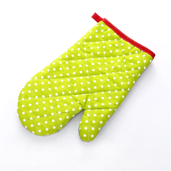 Kitchen Oven Mitts, Heat Resistant Oven Mitts, Non-Slip Kitchen Cooking Gloves for Baking Grilling, Protective Microwave Mitts for Hot Pans, Perfect Gifts for Home Kitchen Cooking Decor