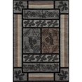 thumbnail image 1 of Art Carpet 31888 2 x 4 ft. Cabin Collection Stone Mountain Woven Area Rug, Gray, 1 of 1