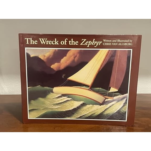 Pre-Owned The Wreck of the Zephyr (Hardcover) by Chris Van Allsburg