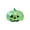 Green, variant on Glitter Pumpkin Halloween Squishy Toys, Mini Jack O Lantern Fidget Toys, Soft Squeeze Toys Halloween Decorations, Colorful Slow Rebound Halloween Squishies Ornaments for Halloween Party Table Decor