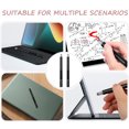thumbnail image 3 of CIMAXIC 2Ud Stylus Negro Para Tablet Y Smartphone Con Elegante Y Punta Antihuellas, 3 of 8
