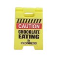 thumbnail image 1 of Humorous Desk Decoration Novelty 3D Printed Caution Sign Desk Hazard Warning Miniature Ornament, 1 of 3